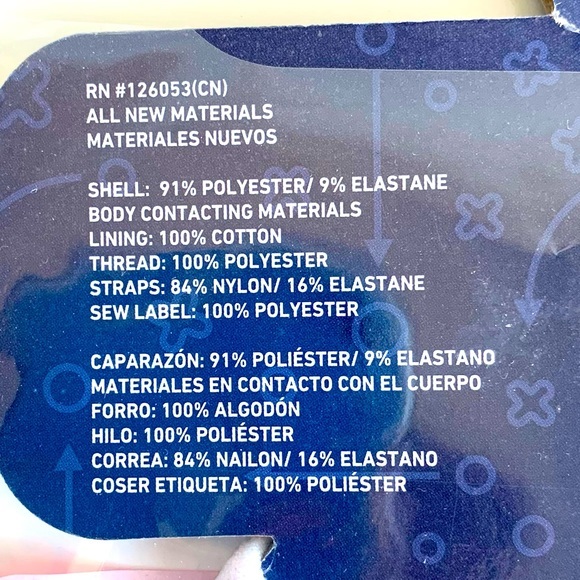 Official Collegiate Licensed Product Wisconsin Badgers Face Cover, 2 pack. NWT - Picture 3 of 6